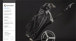 Desktop Screenshot of golfcraft.de