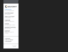Tablet Screenshot of golfcraft.de